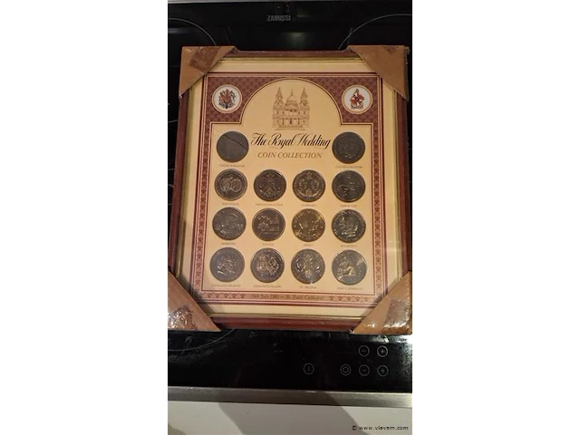 The royal wedding coin collection - afbeelding 1 van  10