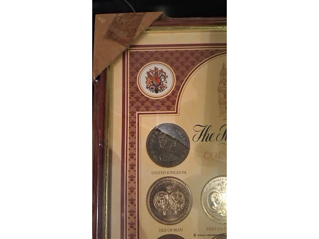 The royal wedding coin collection - afbeelding 3 van  10