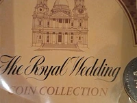 The royal wedding coin collection - afbeelding 4 van  10
