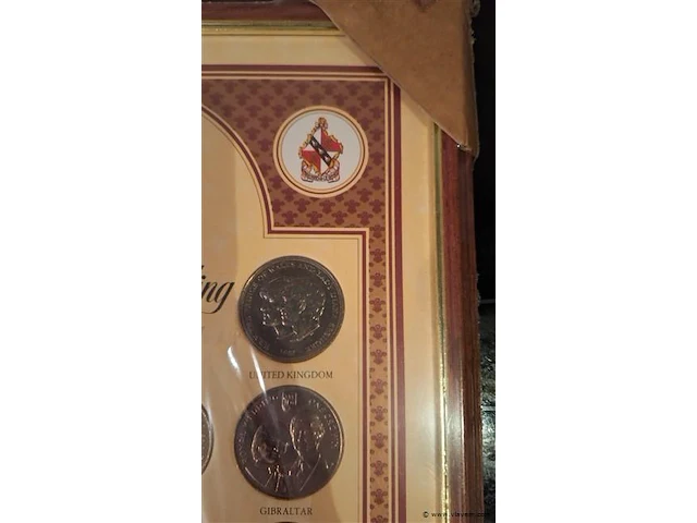 The royal wedding coin collection - afbeelding 5 van  10