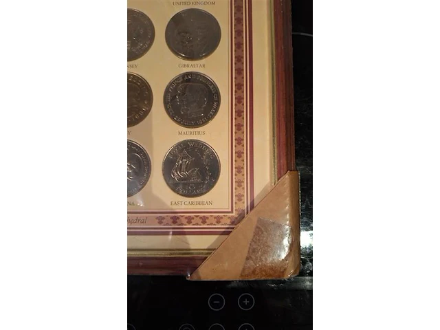 The royal wedding coin collection - afbeelding 7 van  10
