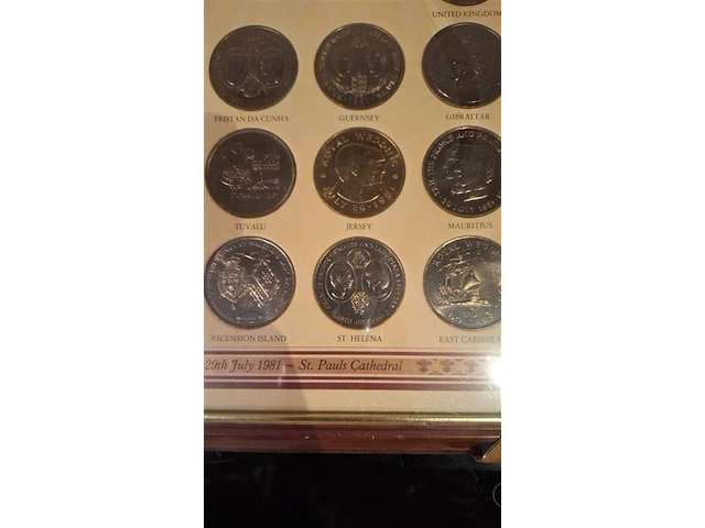 The royal wedding coin collection - afbeelding 8 van  10