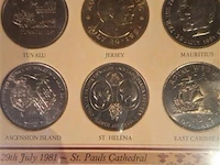 The royal wedding coin collection - afbeelding 8 van  10