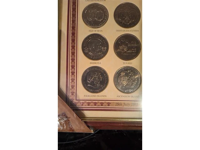 The royal wedding coin collection - afbeelding 9 van  10