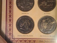The royal wedding coin collection - afbeelding 9 van  10
