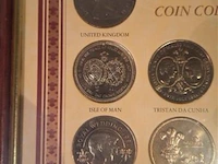 The royal wedding coin collection - afbeelding 10 van  10