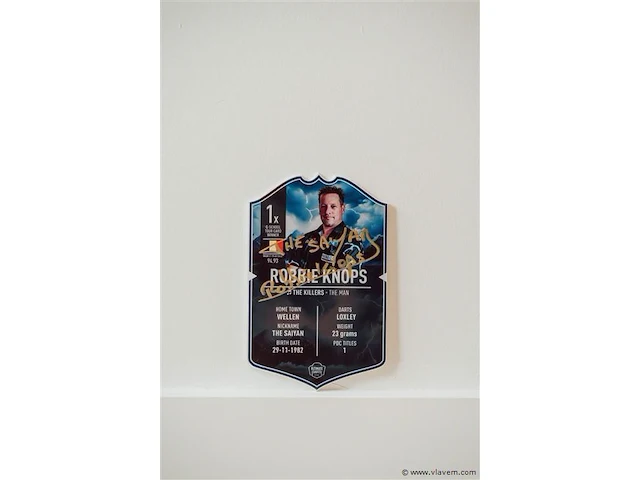 The saiyan ultimate card. robbie knops - afbeelding 2 van  2