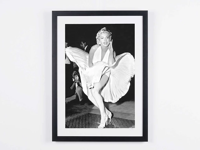 The seven year itch 1955 - marilyn monroe 1952 - - 70x50 cm - gelimiteerde oplage 30 stuks - afbeelding 1 van  6