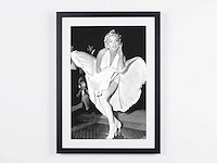 The seven year itch 1955 - marilyn monroe 1952 - - 70x50 cm - gelimiteerde oplage 30 stuks - afbeelding 1 van  6