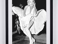 The seven year itch 1955 - marilyn monroe 1952 - - 70x50 cm - gelimiteerde oplage 30 stuks - afbeelding 2 van  6