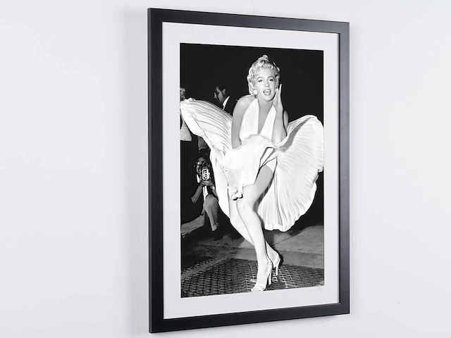 The seven year itch 1955 - marilyn monroe 1952 - - 70x50 cm - gelimiteerde oplage 30 stuks - afbeelding 3 van  6