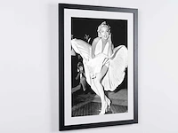 The seven year itch 1955 - marilyn monroe 1952 - - 70x50 cm - gelimiteerde oplage 30 stuks - afbeelding 3 van  6