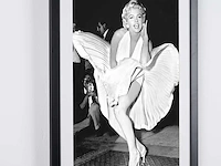 The seven year itch 1955 - marilyn monroe 1952 - - 70x50 cm - gelimiteerde oplage 30 stuks - afbeelding 4 van  6