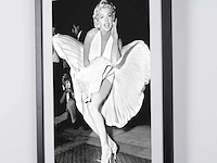 The seven year itch 1955 - marilyn monroe 1952 - - 70x50 cm - gelimiteerde oplage 30 stuks - afbeelding 5 van  6
