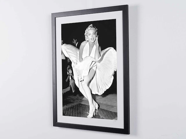 The seven year itch 1955 - marilyn monroe 1952 - - 70x50 cm - gelimiteerde oplage 30 stuks - afbeelding 6 van  6