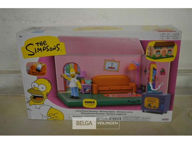 The simpsons living room - afbeelding 1 van  3