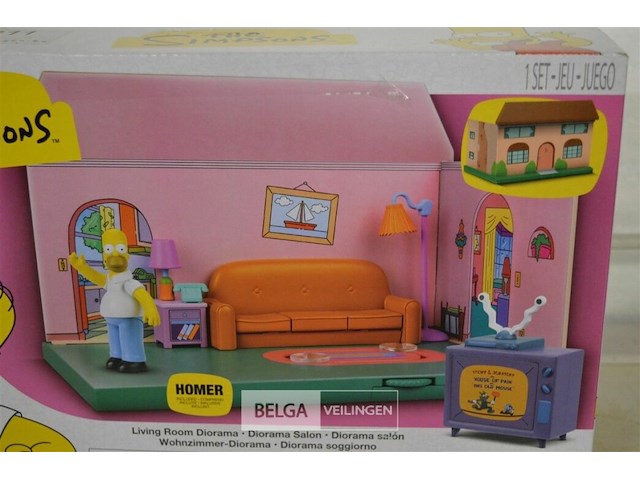 The simpsons living room - afbeelding 2 van  3