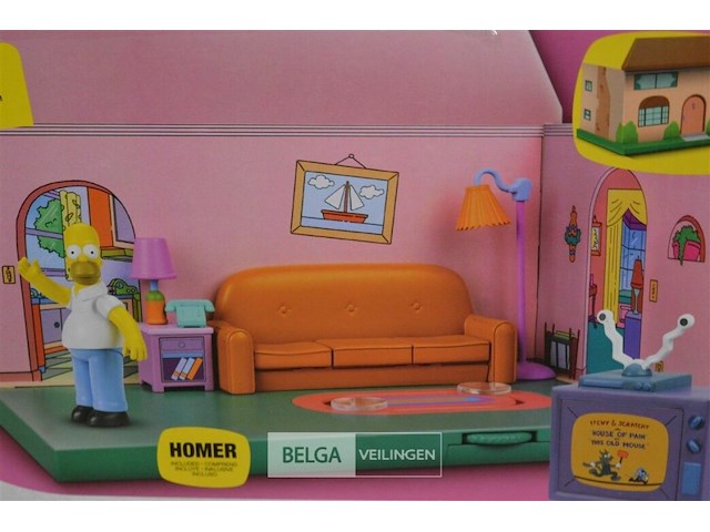 The simpsons living room - afbeelding 3 van  3