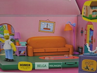The simpsons living room - afbeelding 3 van  3