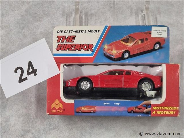 The superior ferrari - afbeelding 1 van  3