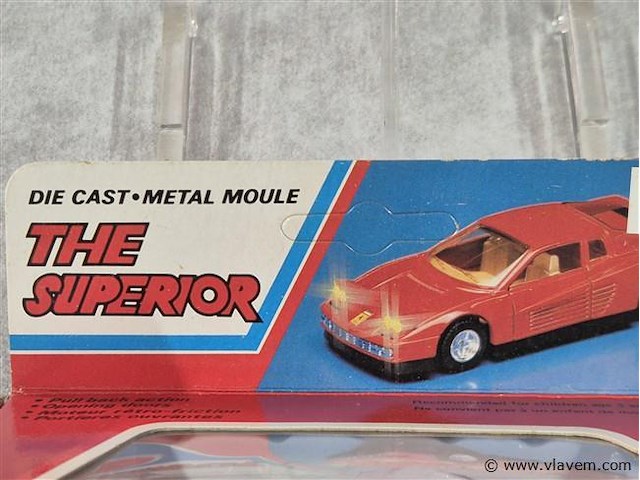 The superior ferrari - afbeelding 3 van  3