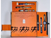 The swatch centennial olympic games watch collection