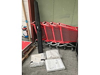 Theaterdoeken (3x) + projectiescherm - afbeelding 2 van  8