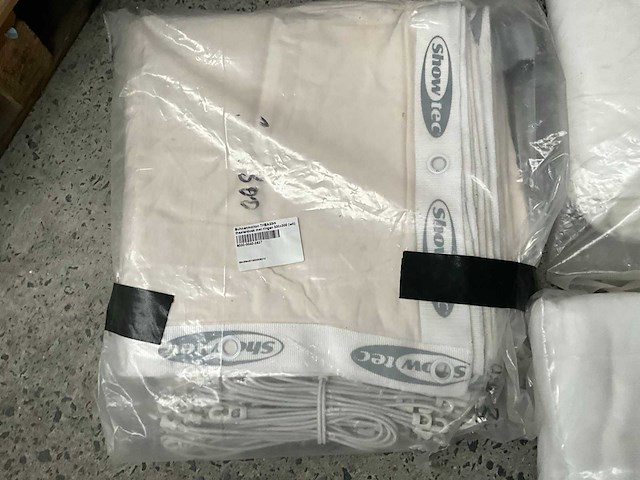 Theaterdoeken (3x) + projectiescherm - afbeelding 3 van  8