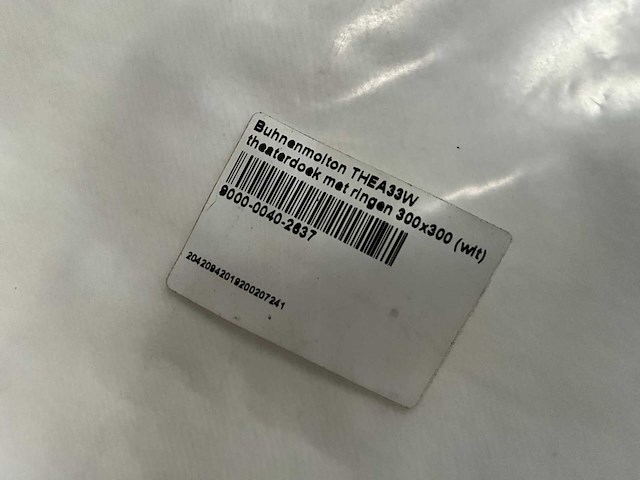 Theaterdoeken (3x) + projectiescherm - afbeelding 6 van  8