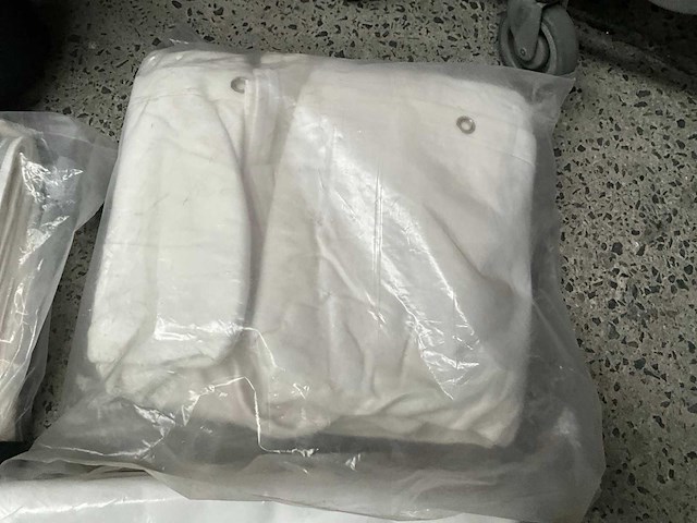 Theaterdoeken (3x) + projectiescherm - afbeelding 7 van  8