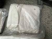 Theaterdoeken (3x) + projectiescherm - afbeelding 7 van  8