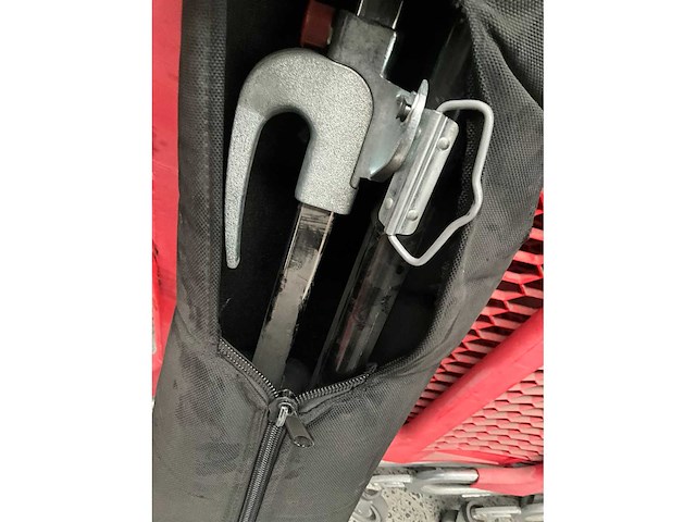 Theaterdoeken (3x) + projectiescherm - afbeelding 8 van  8