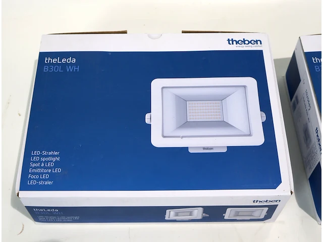 Theben led spot (x3) - afbeelding 2 van  4
