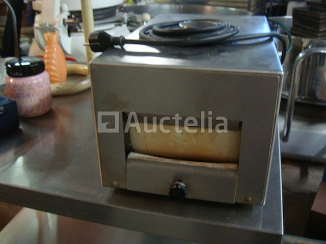 Thecor roestvrijstalen sandwichverlengmachine - afbeelding 2 van  4