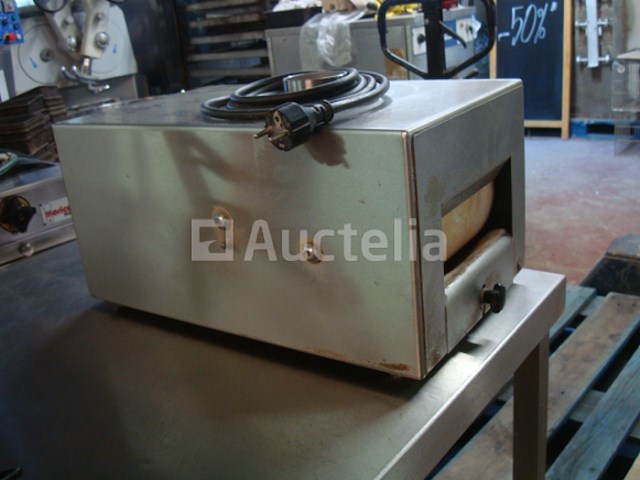 Thecor roestvrijstalen sandwichverlengmachine - afbeelding 3 van  4