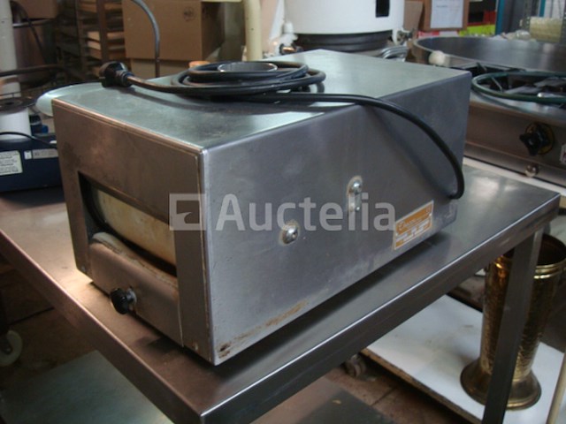 Thecor roestvrijstalen sandwichverlengmachine - afbeelding 4 van  4