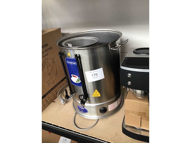 Thee/koffie maschine 80l - afbeelding 5 van  6