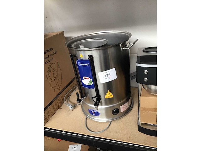 Thee/koffie maschine 80l - afbeelding 6 van  6