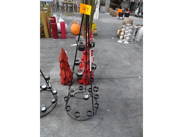 Theelichthouder - afbeelding 1 van  1