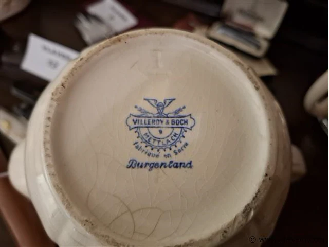 Theepot - afbeelding 2 van  2