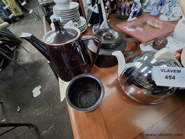 Theepotten - afbeelding 1 van  1