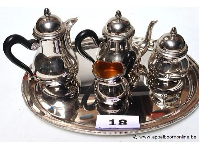 Theeset rhodarco - afbeelding 1 van  3