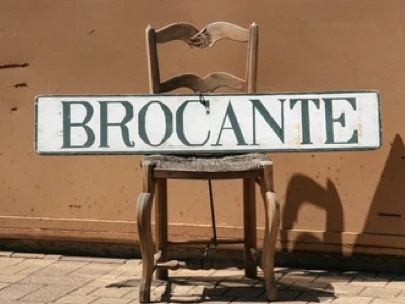 Themaveiling - brocante