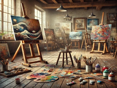Themaveiling - kunst