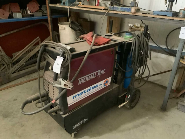 Thermal arc fabricator mig- tig- en elctrode lasmachine - afbeelding 1 van  4