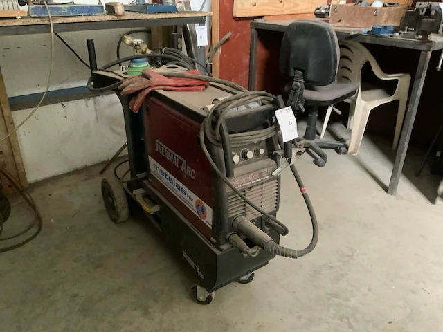 Thermal arc fabricator mig- tig- en elctrode lasmachine - afbeelding 2 van  4