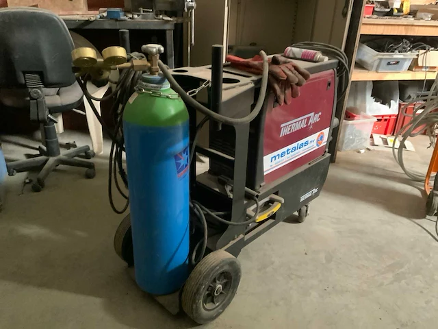 Thermal arc fabricator mig- tig- en elctrode lasmachine - afbeelding 4 van  4