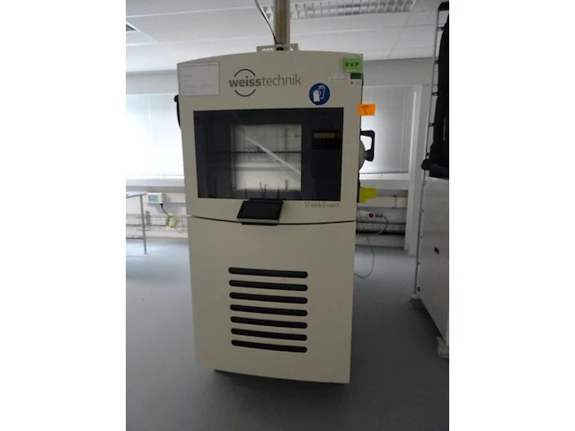 Thermal cycling chamber: shockevent t/120/v2 by weisstechnik - afbeelding 1 van  9