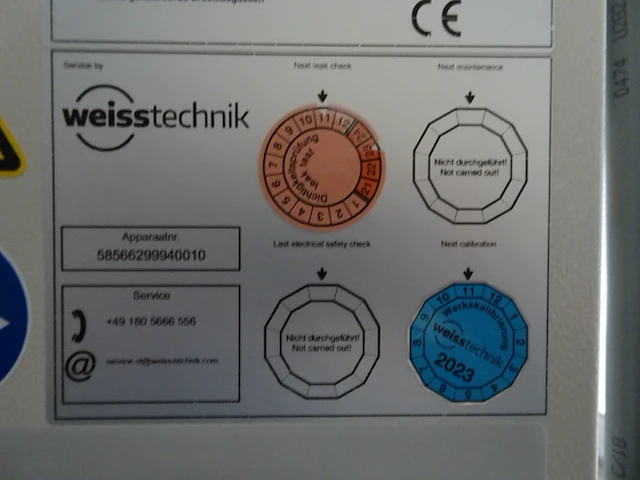 Thermal cycling chamber: shockevent t/120/v2 by weisstechnik - afbeelding 6 van  9