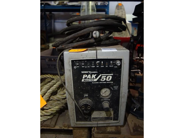 Thermal dynamics pak/50 plasmasnijder (na te zien) - afbeelding 1 van  2